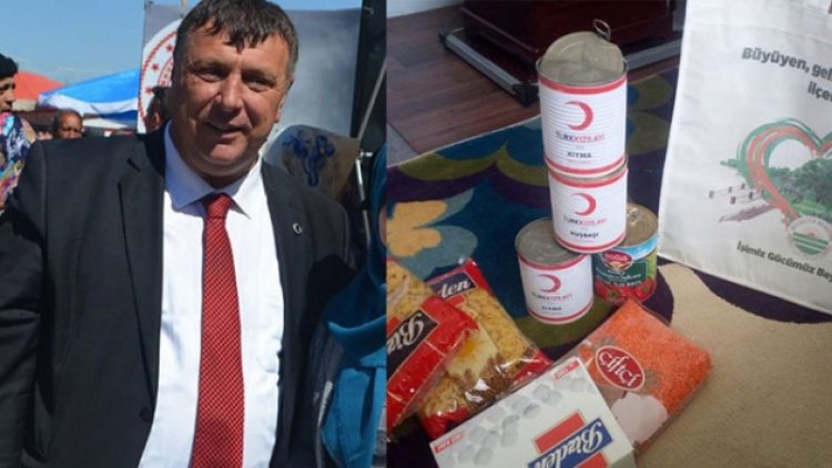 Kızılay’ın erzakları AKP’nin seçim malzemesi oldu!