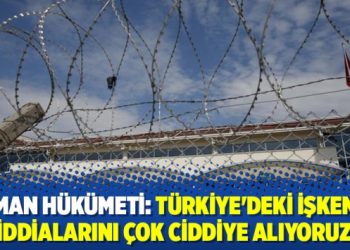 Alman hükümeti: Türkiye’deki işkence iddialarını çok ciddiye alıyoruz