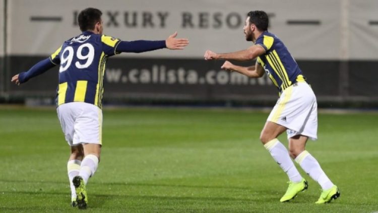 Fenerbahçe, Eskişehirspor’u farklı geçti