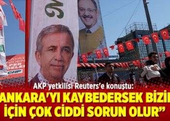 AKP yetkilisi: Ankara’yı kaybedersek bizim için çok ciddi sorun olur