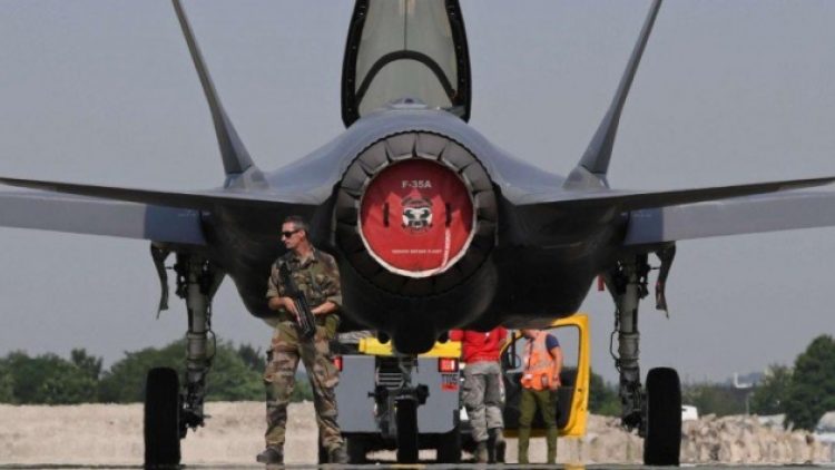 Türkiye’ye F-35 transferini durdurma tasarısı ABD Senatosu’na sunuldu