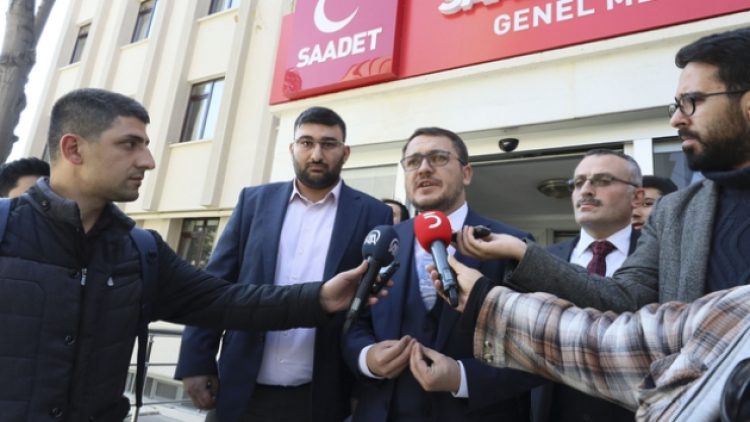 Saadet Partisi’nden AKP’ye geçen adayı en son Süleyman Soylu ziyaret etmiş