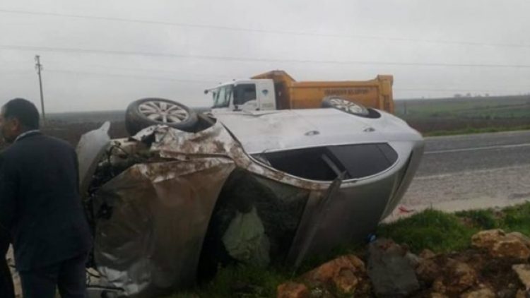 HDP Milletvekili Ayşe Sürücü’nün aracı kaza yaptı