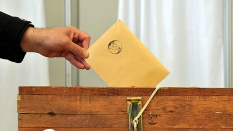 Seçim yasakları başladı