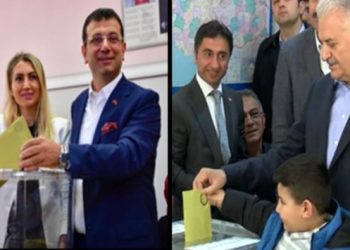 İstanbul’da adaylardan sandık çağrısı