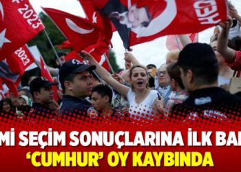 Kısmi seçim sonuçlarına ilk bakış: ‘Cumhur’ oy kaybında