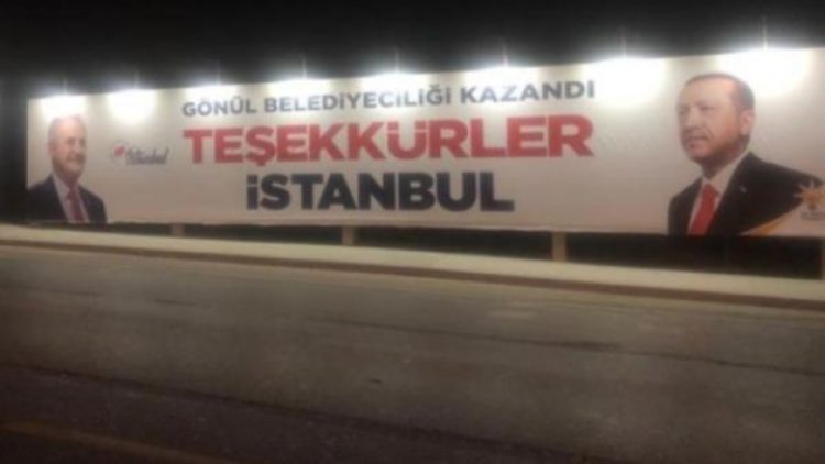 İmamoğlu suç duyurusunda bulunmuştu… O afişler kaldırldı