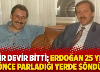 Bir devir bitti; Erdoğan 25 yıl önce parladığı yerde söndü