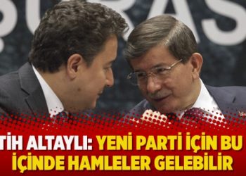 Fatih Altaylı: Yeni parti için bu ay içinde hamleler gelebilir