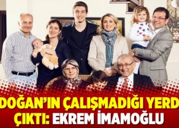 Erdoğan’ın çalışmadığı yerden çıktı: Ekrem İmamoğlu