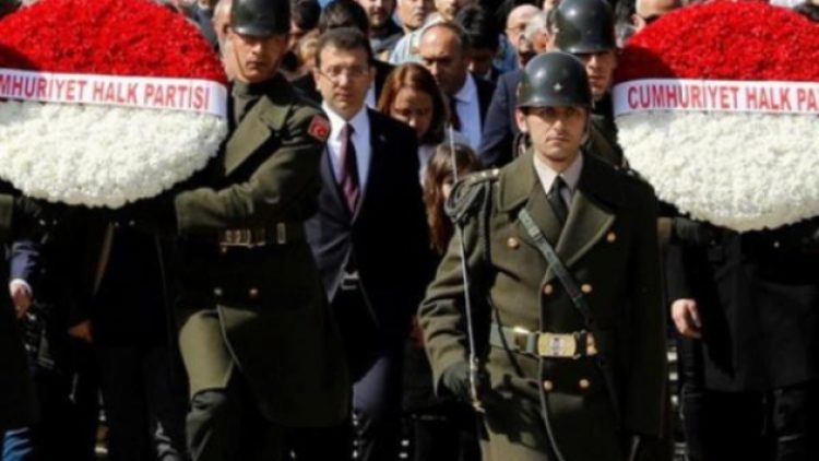 İmamoğlu’nun Anıtkabir ziyareti Savunma Bakanlığı’nı rahatsız etti