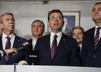 İmamoğlu: Erdoğan ve Bahçeli’yi inisiyatif almaya davet ediyorum