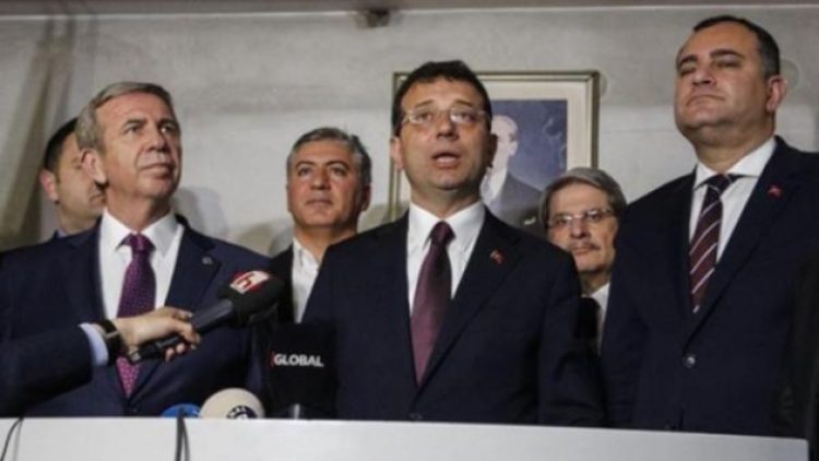 İmamoğlu: Erdoğan ve Bahçeli’yi inisiyatif almaya davet ediyorum