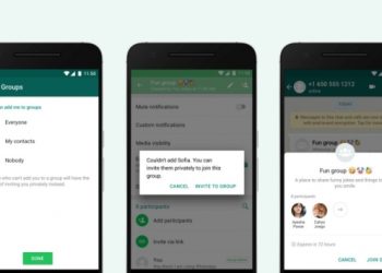 ​WhatsApp’de ‘Seni grubuma ekledim’ dönemi bitti