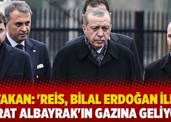 Takan: ‘Reis, Bilal Erdoğan ile Berat Albayrak’ın gazına geliyor’