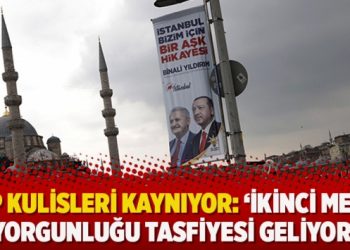 AKP kulisleri kaynıyor: ‘İkinci metal yorgunluğu tasfiyesi geliyor’