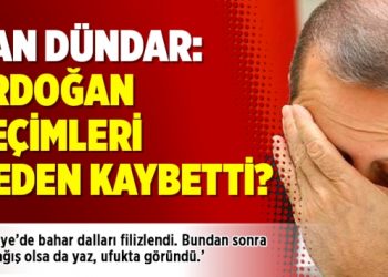 Can Dündar: Erdoğan seçimleri neden kaybetti?