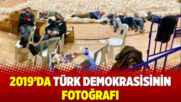2019’da Türk demokrasisinin fotoğrafı