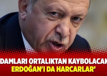 Dilipak: İş adamları ortalıktan kaybolacaktır, Erdoğan’ı da harcarlar