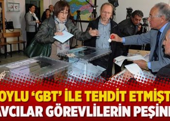 Soylu ‘GBT’ ile tehdit etmişti: Savcılar görevlilerin peşinde