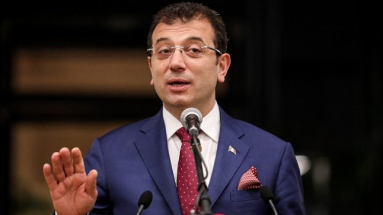 Ekrem İmamoğlu hakkında suç duyurusu