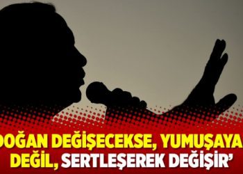 Murat Belge: Erdoğan değişecekse, yumuşayarak değil, sertleşerek değişir