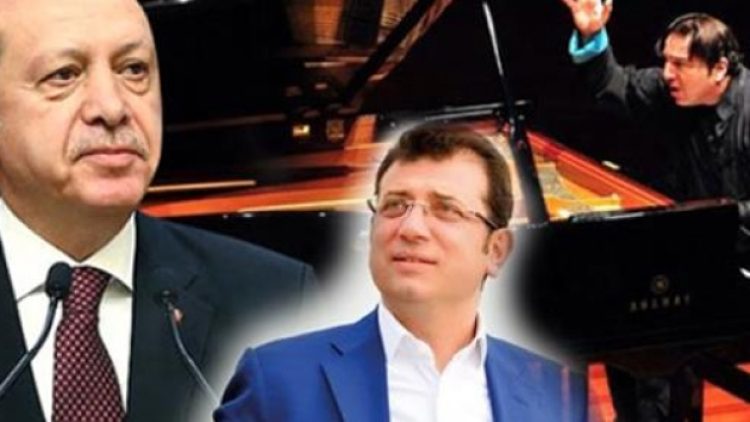 Fazıl Say’dan İmamoğlu’na: Bravo Ekrem kardeşim