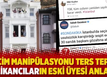 Seçim manipülasyonu ters tepen Pelikancıların eski üyesi anlattı
