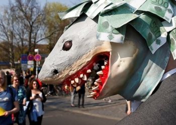 Almanya’da konut kiralarındaki artış protesto edildi