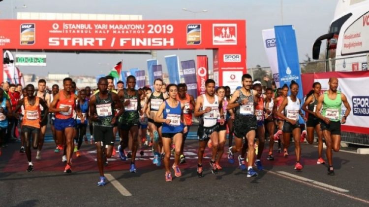 Vodafone 14. İstanbul Yarı Maratonu heyecanı başladı!