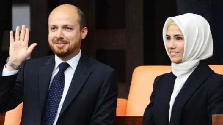 İstanbul Havalimanı’ndaki tek restoranın sahipleri Bilal ve Sümeyye Erdoğan çıktı