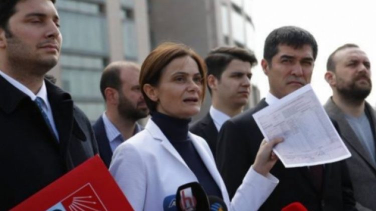 CHP Ekrem İmamoğlu’nun mazbatasını istedi