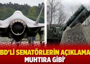 ​’ABD’li senatörlerin açıklaması muhtıra gibi’