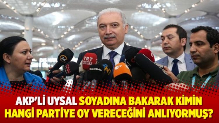 AKP’li Uysal’ın akıl durduran matematiği!