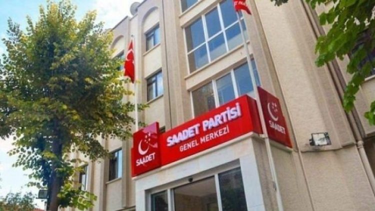 Saadet Partisi’ne icra şoku