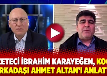 Gazeteci İbrahim Karayeğen, koğuş arkadaşı Ahmet Altan’ı anlattı