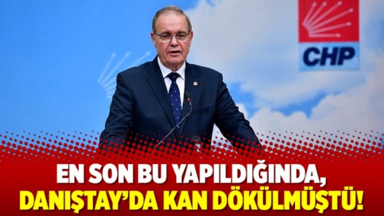 En son bu yapıldığında, Danıştay’da kan dökülmüştü!