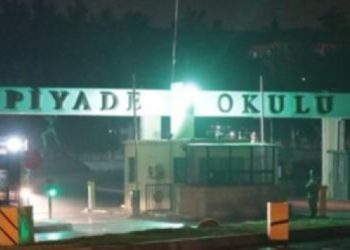 Tuzla Piyade Okulu’nda yangın