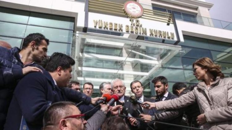 YSK’nın olağan takviminde itirazlara yönelik karar süresi sona erdi