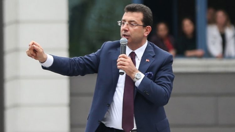 Ekrem İmamoğlu: Kimin mazbatasını kime vermiyorsun