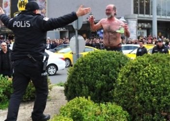 “Faturalarımı ödeyemiyorum” diyerek kendini yakmaya çalıştı