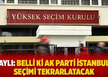 Fatih Altaylı: Belli ki AK Parti İstanbul’da seçimi tekrarlatacak