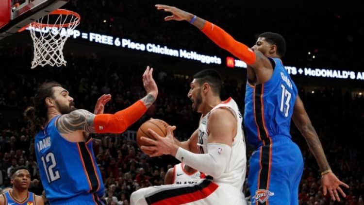 Play Off’larda ilk maçlar tamamlandı Enes Kanter şov yaptı