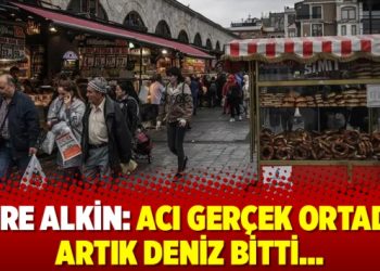 Emre Alkin: Acı gerçek ortada, artık deniz bitti…