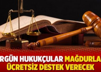 Sürgün Hukukçular mağdurlara ücretsiz destek verecek