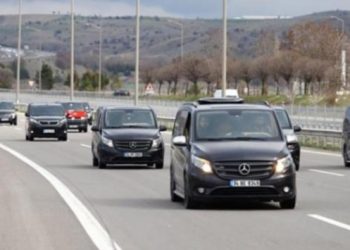 700 araçlık konvoyla Ankara’ya geldiler… Polis izin vermedi