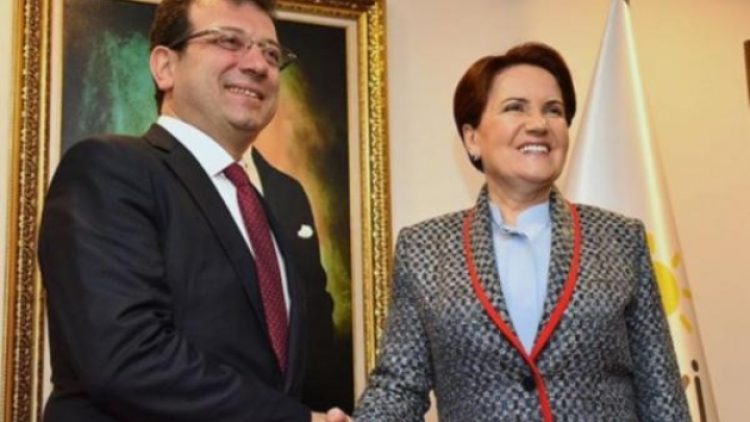 Akşener, Ekrem İmamoğlu’nu tebrik etti