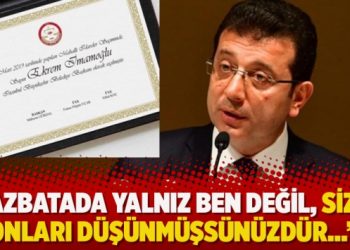 “Mazbatada yalnız ben değil, siz de onları düşünmüşsünüzdür…”