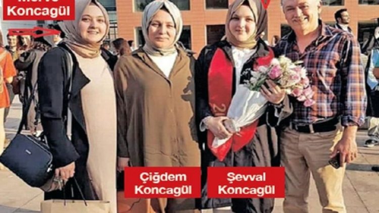 AKP’li vekil Koncagül’ün kızları iki ayrı bakanlığa atandı