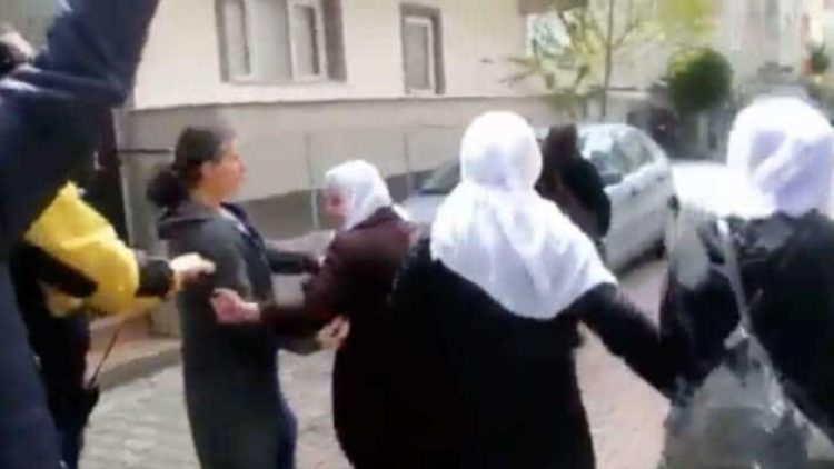 Polis mahpus ailelerini yine darp etti